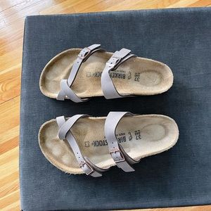 Size 37 Birkenstock Sandals. Worn once.